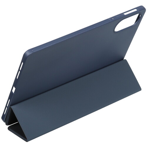 Купить Чехол-книжка BoraSCO для HONOR Pad V9 синий  5613068. Характеристики, отзывы и цены в Донецке
