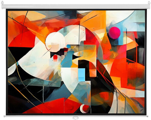 Купить 100" Экран для проектора HIPER CINEMA SWL 4x3-100  5476499. Характеристики, отзывы и цены в Донецке