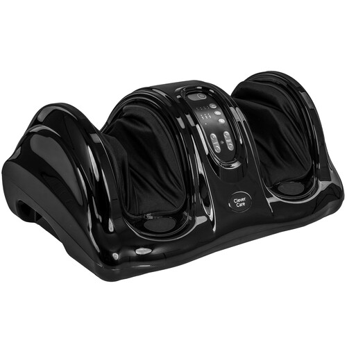 Купить Массажер компрессионный CleverCare Midnight Noir черный  9200313. Характеристики, отзывы и цены в Донецке