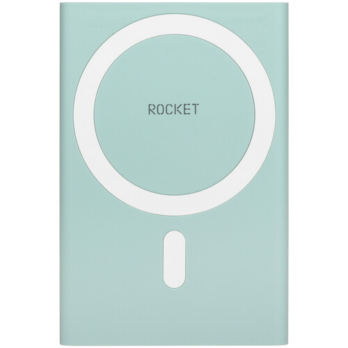 Купить Портативный аккумулятор ROCKET HOLD зеленый  5466161. Характеристики, отзывы и цены в Донецке