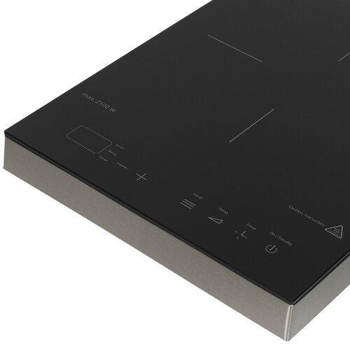 Купить Плита компактная электрическая CASO Slim Line 2100 черный  8117092. Характеристики, отзывы и цены в Донецке