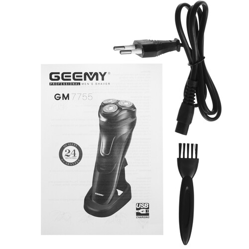 Купить Электробритва Geemy GM-7755  5492142. Характеристики, отзывы и цены в Донецке