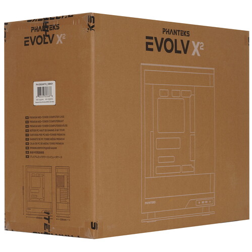 Купить Корпус PHANTEKS Enthoo Evolv X2  5616119. Характеристики, отзывы и цены в Донецке