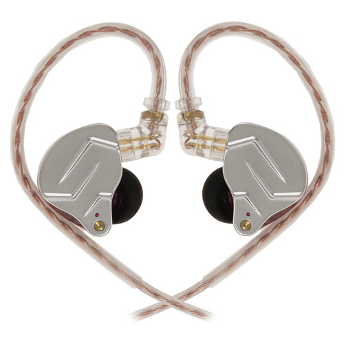 Купить Проводные наушники KZ ZSN PRO фиолетовый 2019  5605172. Характеристики, отзывы и цены в Донецке