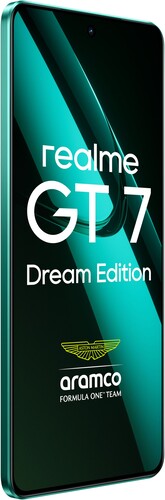 Купить 6.78" Смартфон realme GT 7 Dream Edition 512 ГБ зеленый  5630889. Характеристики, отзывы и цены в Донецке