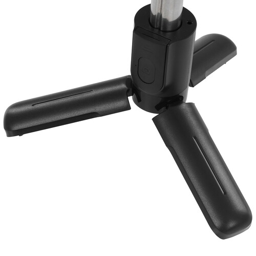 Купить Трипод для селфи Hoco K17 черный  9237739. Характеристики, отзывы и цены в Донецке