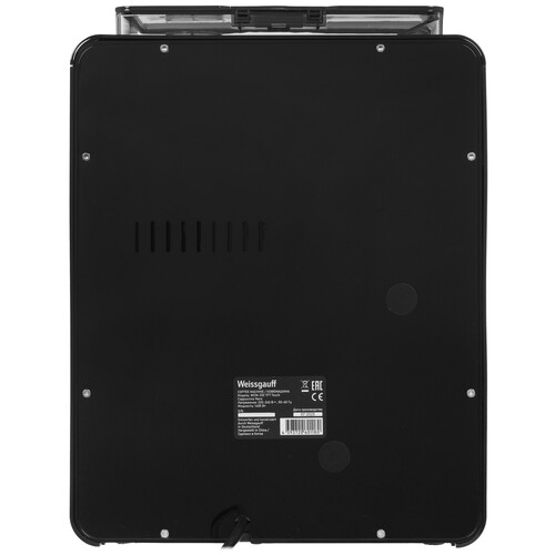 Купить Кофемашина автоматическая Weissgauff WCM-330 TFT Touch Cappuccino Nero черный  9259501. Характеристики, отзывы и цены в Донецке
