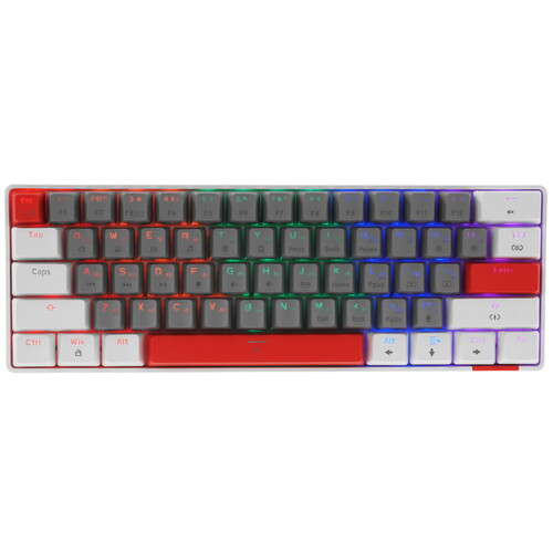 Купить Клавиатура проводная PANTEON T3 BS HS RB  9251514. Характеристики, отзывы и цены в Донецке