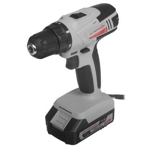 Купить Дрель-шуруповерт Интерскол ДА-10/18ЭР 35  9296060. Характеристики, отзывы и цены в Донецке