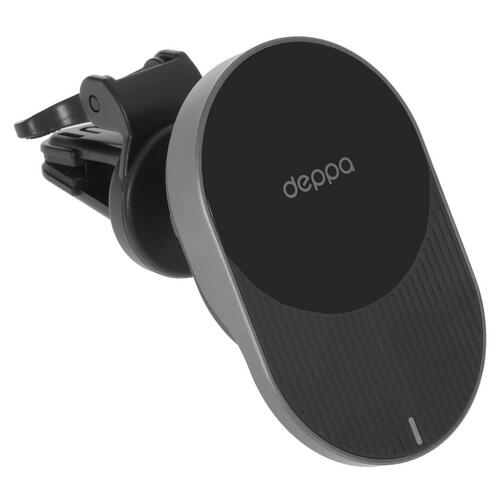 Купить Держатель автомобильный DEPPA Magic Cable черный  5419663. Характеристики, отзывы и цены в Донецке