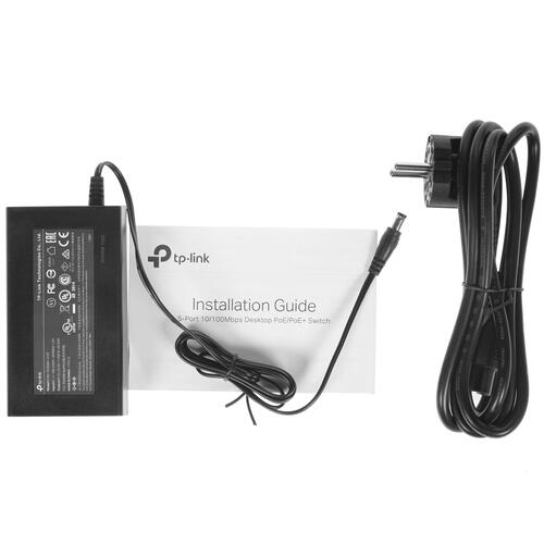 Купить Коммутатор TP-Link TL-SF1005LP  8194191. Характеристики, отзывы и цены в Донецке