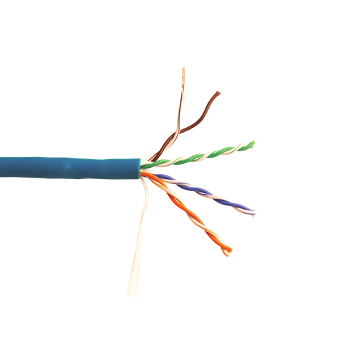 Купить Витая пара Lanmaster LAN-5EUTP-PT-LSZH-BL  9328927. Характеристики, отзывы и цены в Донецке
