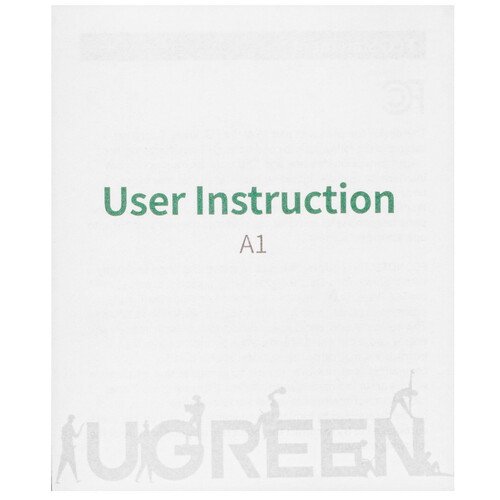 Купить Кабель круглый Ugreen USB Type-C - USB 2.0 Type-A белый 0.5 м  5478786. Характеристики, отзывы и цены в Донецке