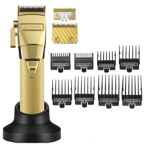 Купить Машинка для стрижки BaByliss PRO Gold FX 4Artists золотистый/черный  9905845. Характеристики, отзывы и цены в Донецке