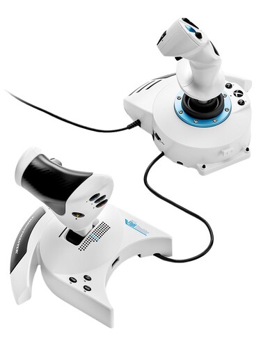 Купить Джойстик Thrustmaster T.Flight Hotas ONE MSFS EDITION - Xbox белый  5641552. Характеристики, отзывы и цены в Донецке
