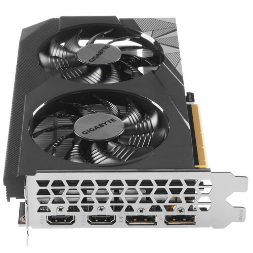 Купить Видеокарта GIGABYTE Intel Arc A380 WINDFORCE OC [GV-IA380WF2OC-6GD]  5078706. Характеристики, отзывы и цены в Донецке