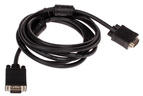 Купить Кабель  DEXP VGA - VGA, 3 м  1042386. Характеристики, отзывы и цены в Донецке