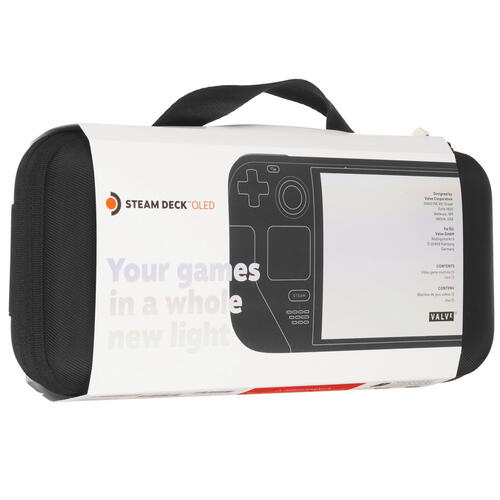 Купить Портативная игровая консоль Steam Deck OLED 1024 ГБ  5439509. Характеристики, отзывы и цены в Донецке