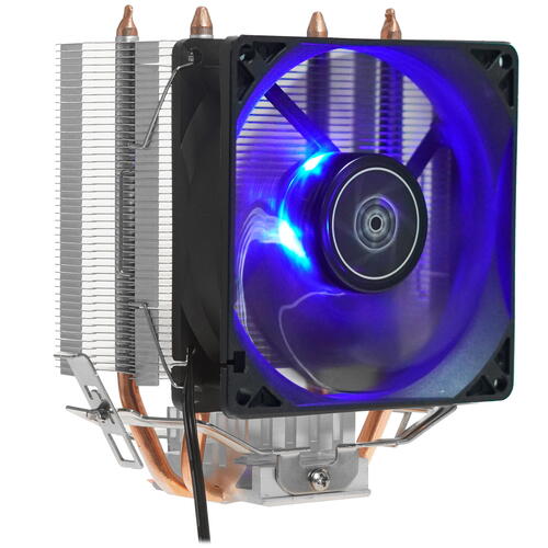 Купить Кулер для процессора SilverStone Kryton KR03 [SST-KR03]  9922432. Характеристики, отзывы и цены в Донецке