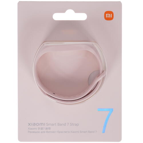 Купить Ремешок Xiaomi для Xiaomi Smart Band 7 розовый  5050626. Характеристики, отзывы и цены в Донецке