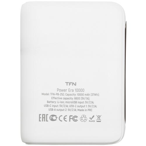 Купить Портативный аккумулятор TFN Power Era 10 белый  5465303. Характеристики, отзывы и цены в Донецке