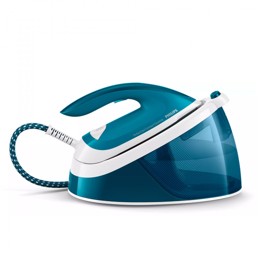 Купить Парогенератор Philips PerfectCare Compact Essential GC6840/20 голубой  9905450. Характеристики, отзывы и цены в Донецке