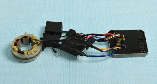 Купить Модуль управления (Обороты) для гайковерта Aceline AWBL23-350 [N/A]  9206081. Характеристики, отзывы и цены в Донецке