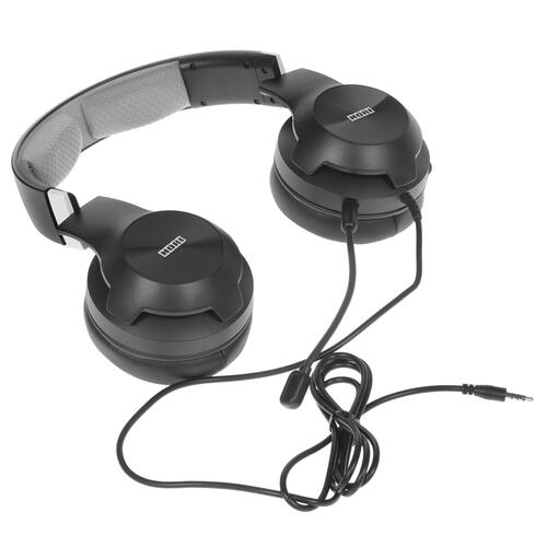 Купить Проводные наушники HORI Gaming Headset HG черный  4730198. Характеристики, отзывы и цены в Донецке