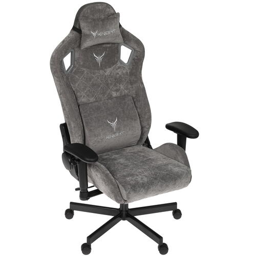 Купить Кресло игровое Knight Outrider Light-19 серый  5420836. Характеристики, отзывы и цены в Донецке