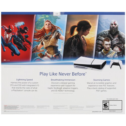 Купить Игровая консоль PlayStation 5 Slim  5494607. Характеристики, отзывы и цены в Донецке