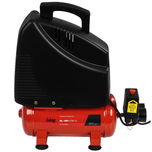 Купить Компрессор поршневой безмасляный Fubag OL 195/6 CM1.5  9174392. Характеристики, отзывы и цены в Донецке