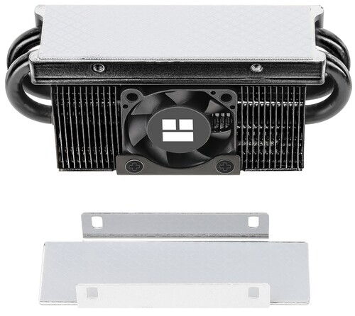 Купить Радиатор для SSD M.2 Thermalright HR-10 2280 PRO BLACK  9120274. Характеристики, отзывы и цены в Донецке