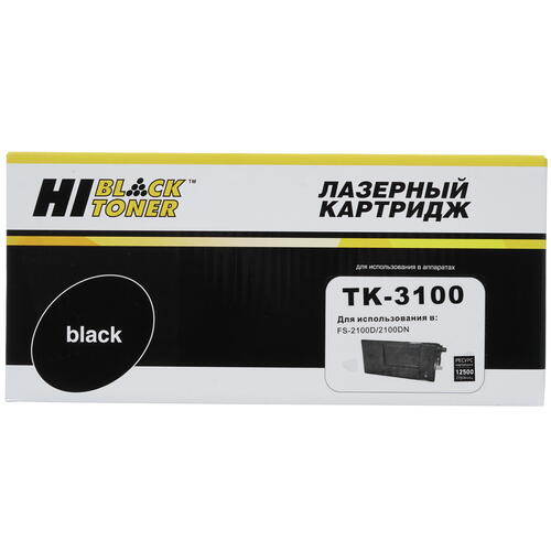 Купить Картридж лазерный Hi-Black HB-TK-3100 черный  1399988. Характеристики, отзывы и цены в Донецке