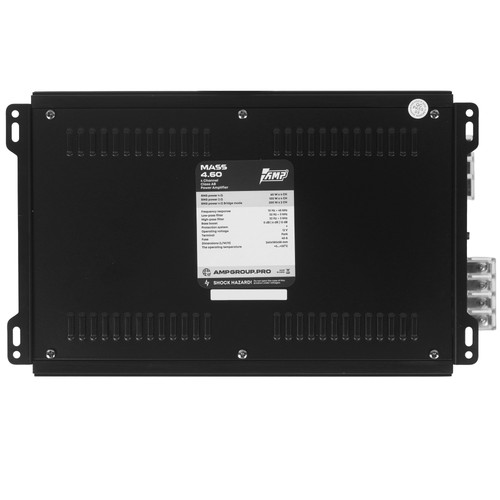 Купить Усилитель AMP MASS 4.60  9248144. Характеристики, отзывы и цены в Донецке