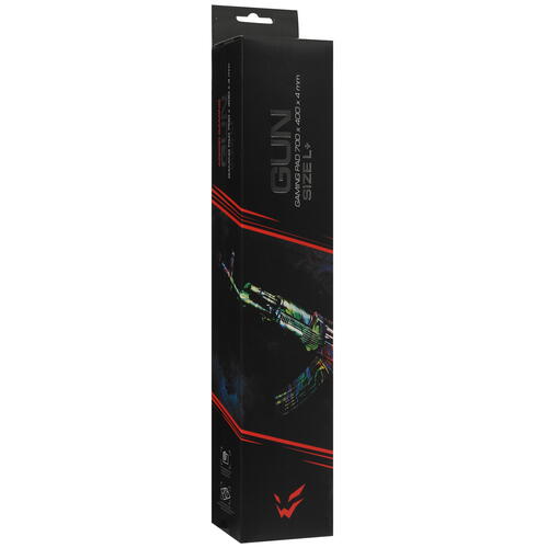Купить Коврик ARDOR GAMING GM-L+ Gun (L) разноцветный  5084318. Характеристики, отзывы и цены в Донецке