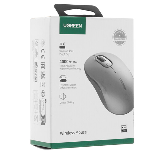 Купить Мышь беспроводная UGREEN M556  9293437. Характеристики, отзывы и цены в Донецке