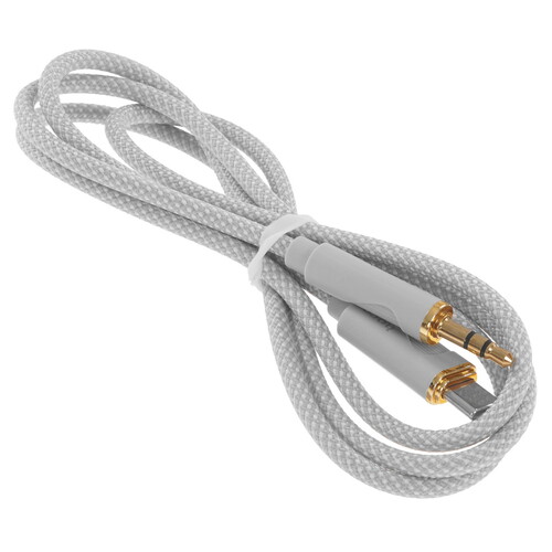 Купить Кабель   Hoco USB Type-C - jack 3.5 мм серый  5635272. Характеристики, отзывы и цены в Донецке