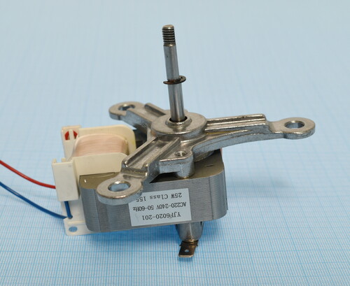 Купить Двигатель (Конвекция) для аэрогриля DEXP AGR-1555 (220-240V_25W) (YJF6020-201)  5445122. Характеристики, отзывы и цены в Донецке