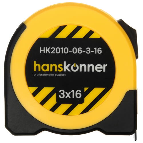 Купить Рулетка Hanskonner HK2010-06-3-16  5451778. Характеристики, отзывы и цены в Донецке