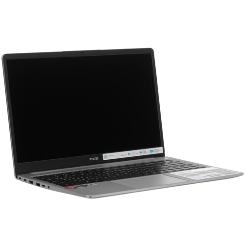 Купить 15.6" Ноутбук Tecno Megabook K15SDA серебристый  5632613. Характеристики, отзывы и цены в Донецке