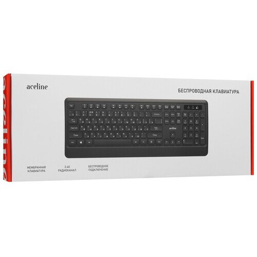 Купить Клавиатура  беспроводная Aceline K-101-HF  9200339. Характеристики, отзывы и цены в Донецке