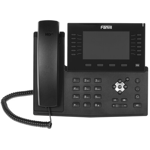 Купить Телефон VoIP Fanvil X7C черный  1393564. Характеристики, отзывы и цены в Донецке