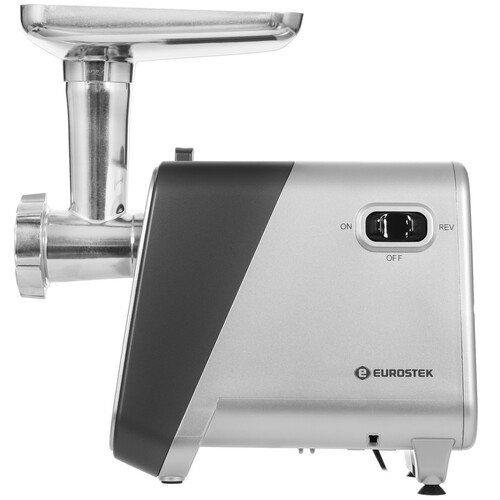 Купить Мясорубка электрическая Eurostek EMG-AS04M серый  9940327. Характеристики, отзывы и цены в Донецке
