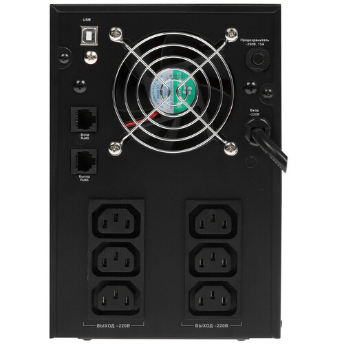 Купить ИБП ExeGate SpecialPro Smart LLB-3000.LCD.AVR.6C13.RJ.USB  5418303. Характеристики, отзывы и цены в Донецке