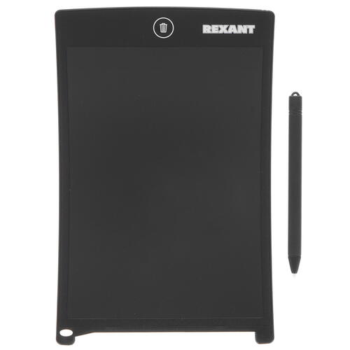 Купить 8.5" Электронный блокнот REXANT черный  4845448. Характеристики, отзывы и цены в Донецке