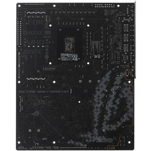 Купить Материнская плата ASUS ROG STRIX Z890-F GAMING WIFI  5603262. Характеристики, отзывы и цены в Донецке