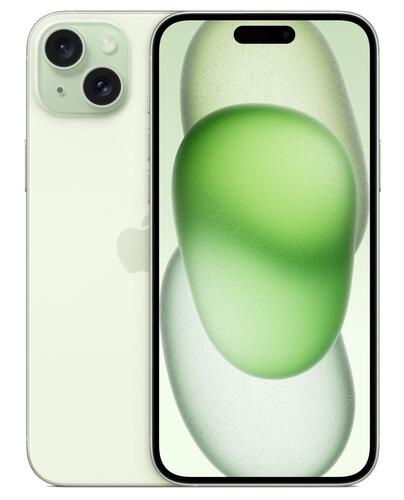 Купить 6.7" Смартфон Apple iPhone 15 Plus 512 ГБ зеленый  5432129. Характеристики, отзывы и цены в Донецке