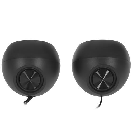 Купить Колонки Creative PEBBLE черный  4837255. Характеристики, отзывы и цены в Донецке