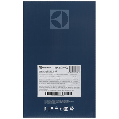 Купить Увлажнитель воздуха Electrolux EHU-6210D  9137545. Характеристики, отзывы и цены в Донецке