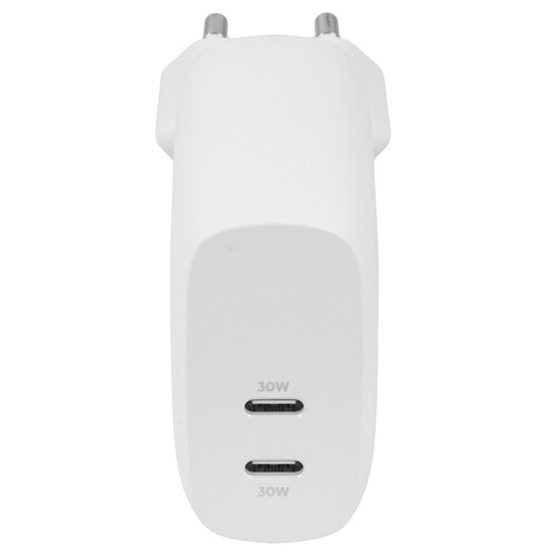 Купить Сетевое зарядное устройство Belkin BoostCharge белый  5492415. Характеристики, отзывы и цены в Донецке